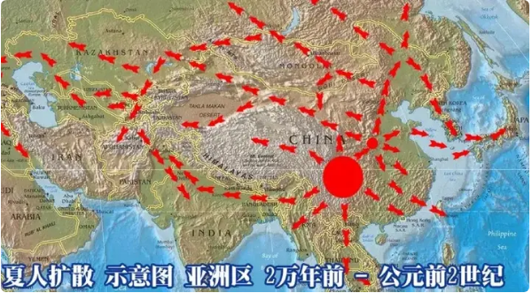 公元前100年秦与外国秦 | 经史日志