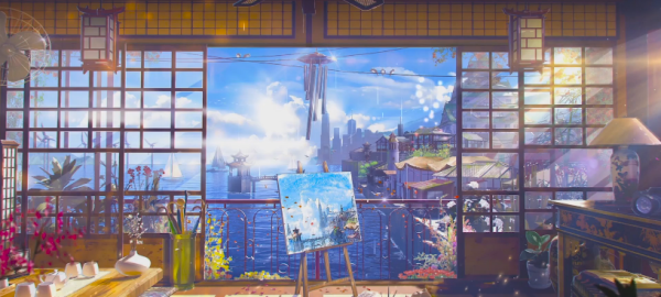 中